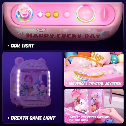 Claw Machines for Kids, Mini Vending Machines with Candy Dispenser S333