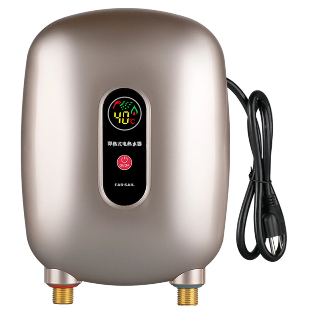 Electric Instant Water Heater 3000W Tankless G189