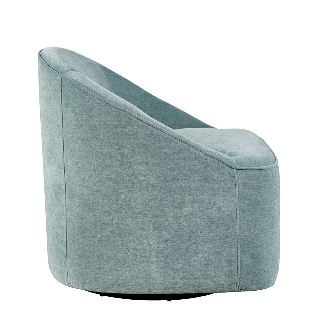 Upholstered Swivel Accent Chair M8551