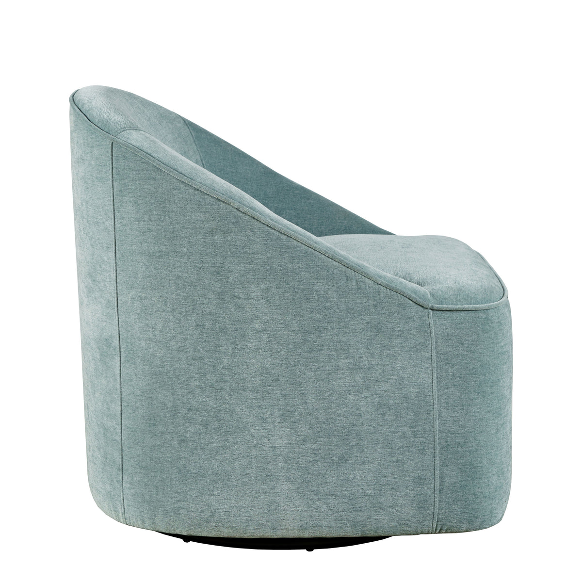 Upholstered Swivel Accent Chair M8551