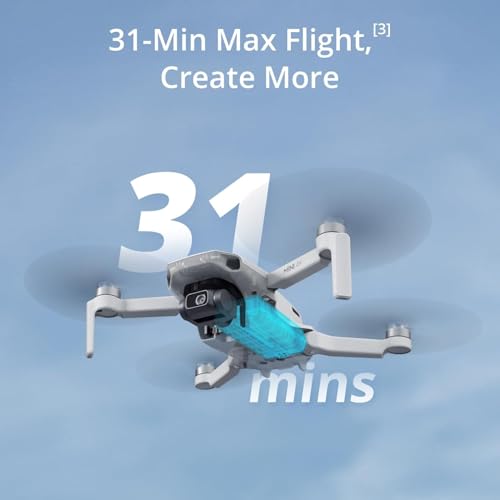 Camera Drone Quadcopter with RC-N1 Remote Controller, QHD Video, 10km Transmission, Under 249g, Return to Home, Automatic Pro Shots Bundle with Backpack + Accessories C5307