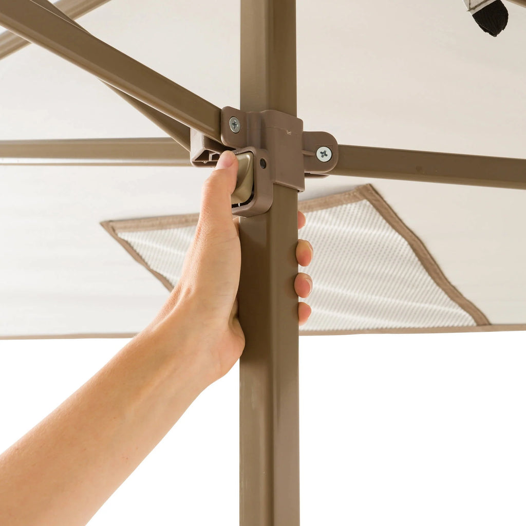 13' x 13' Beige Instant Outdoor Canopy W132