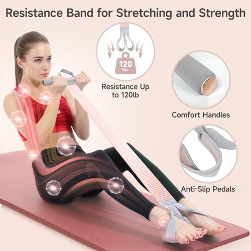 Resistance Band with Handles B320318