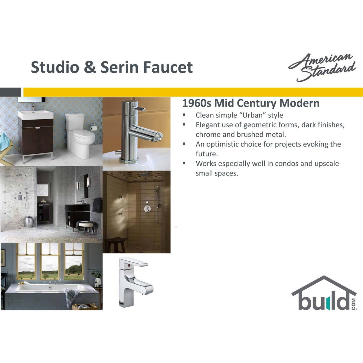Wall-Mount Sensor-Operated Faucet 0.35 GPM V9189