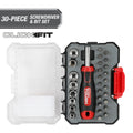 30 Piece Screwdriver and Bit Set W16364