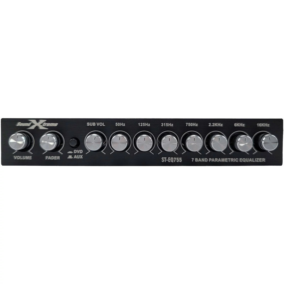 1/2 Din 7 Band Car Audio Equalizer C7717