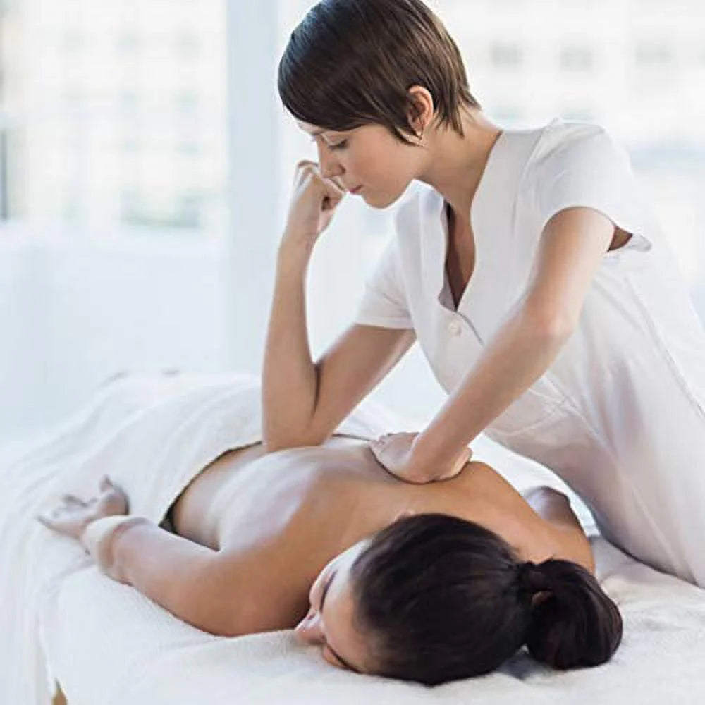 Adjustable Folding Portable Massage Table with Carry Case, Black P63321