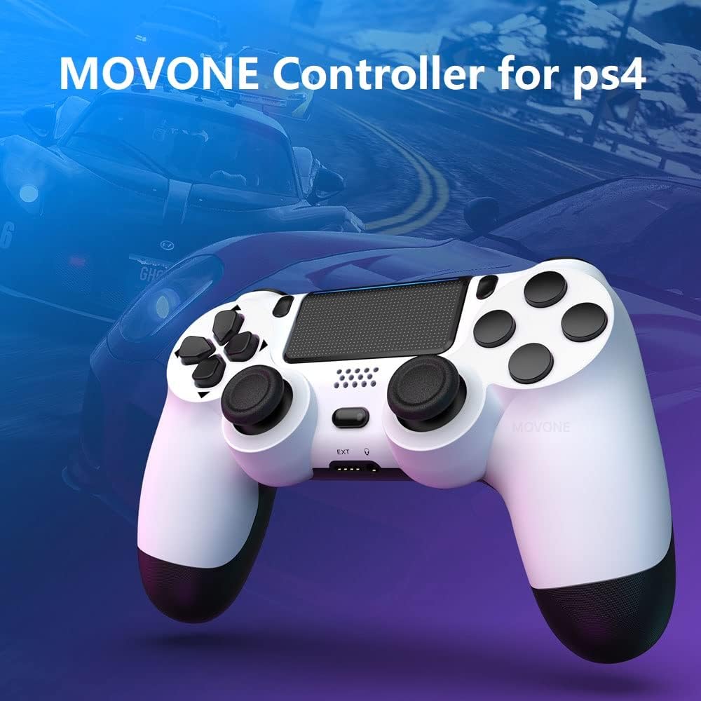 Wireless Controller Dual Vibration Game Joystick for PS4 Console M541553