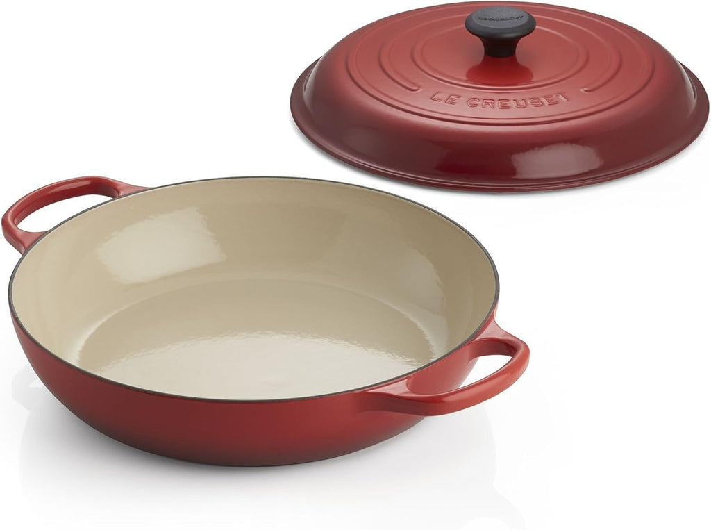 Enameled Cast Iron Braiser, 5 qt. Q214467