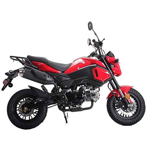 125cc Gas Motorcycle Dirt Motorcycle Street Bike with 12" Wheels V82800