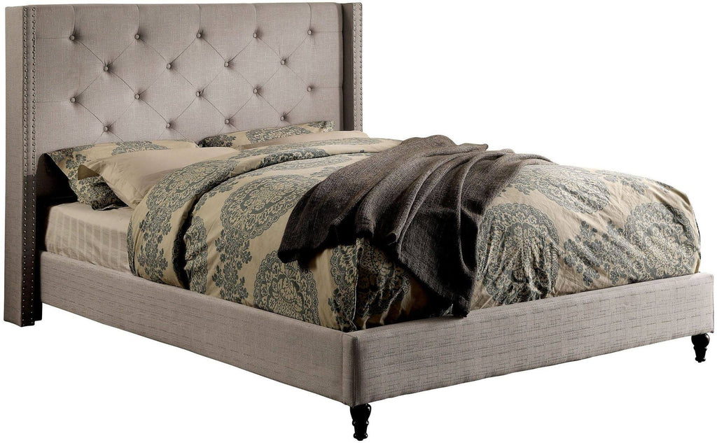Warm Gray King Bed H58912
