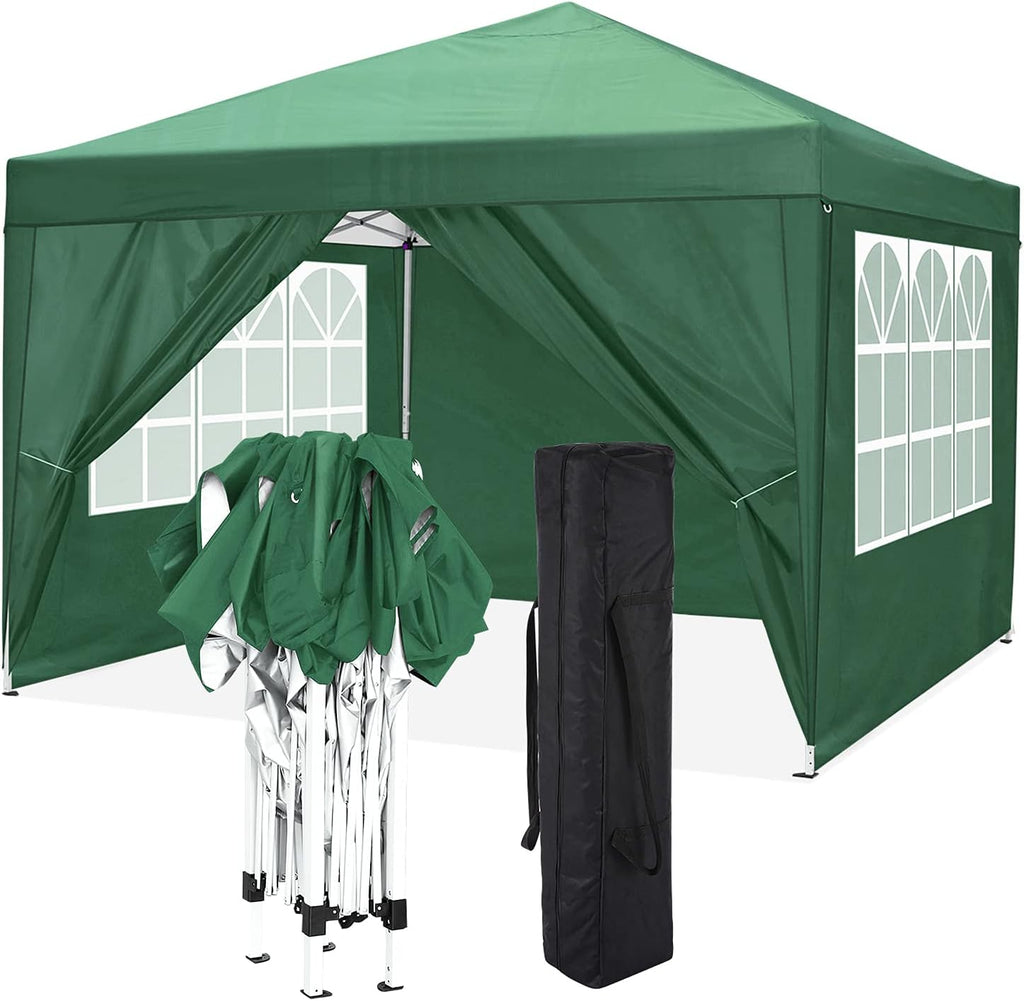 10'x10' Blue Pop Up Canopy Tent B2071