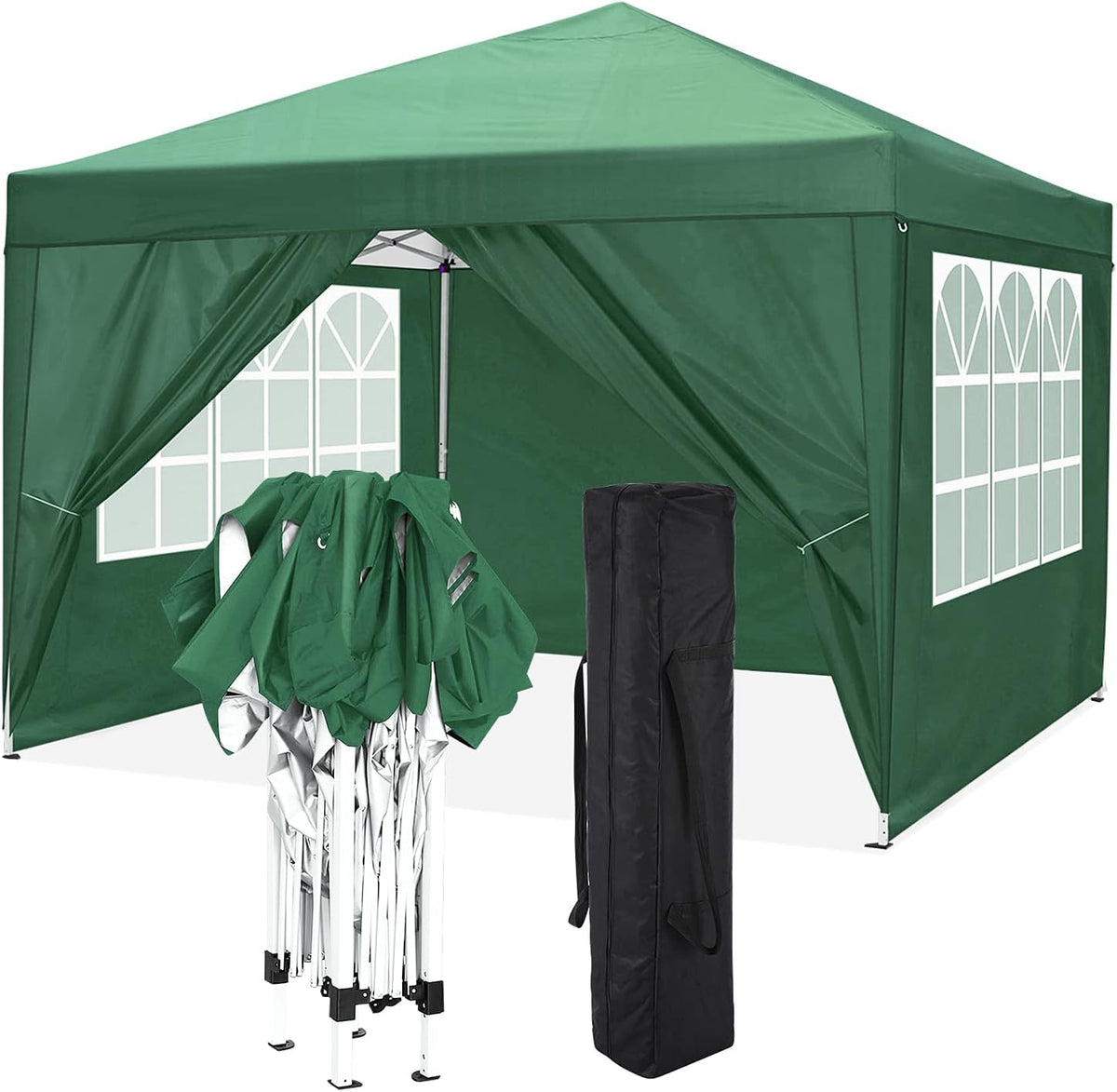 10'x10' Blue Pop Up Canopy Tent B2071