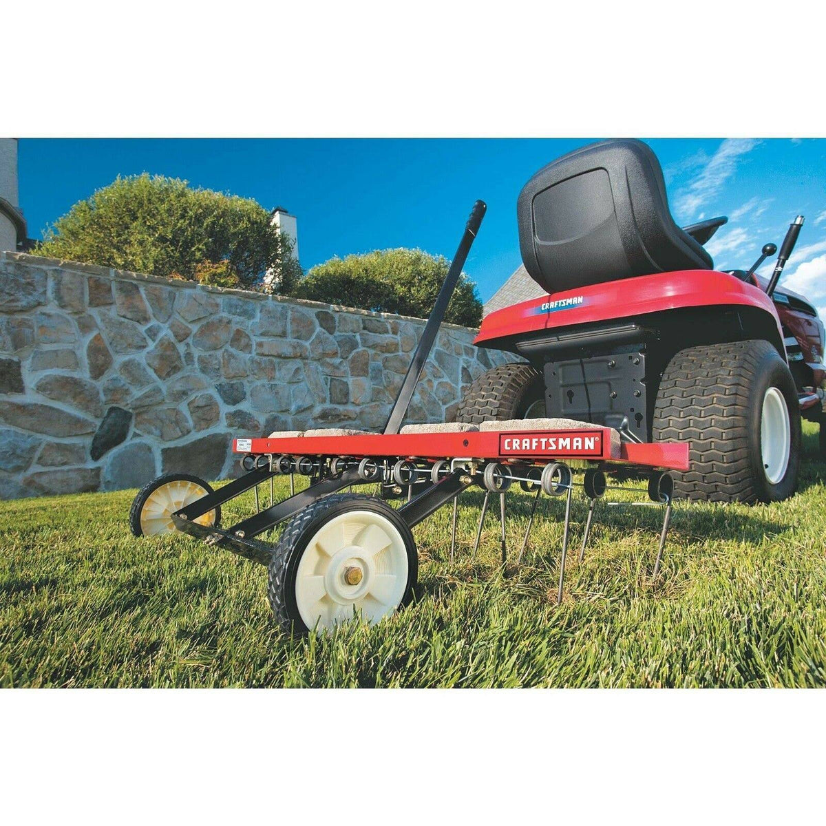40 inch Rear Mount Dethatcher R57106