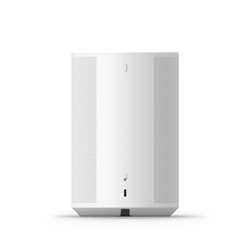 White Wireless Smart Speaker U4769