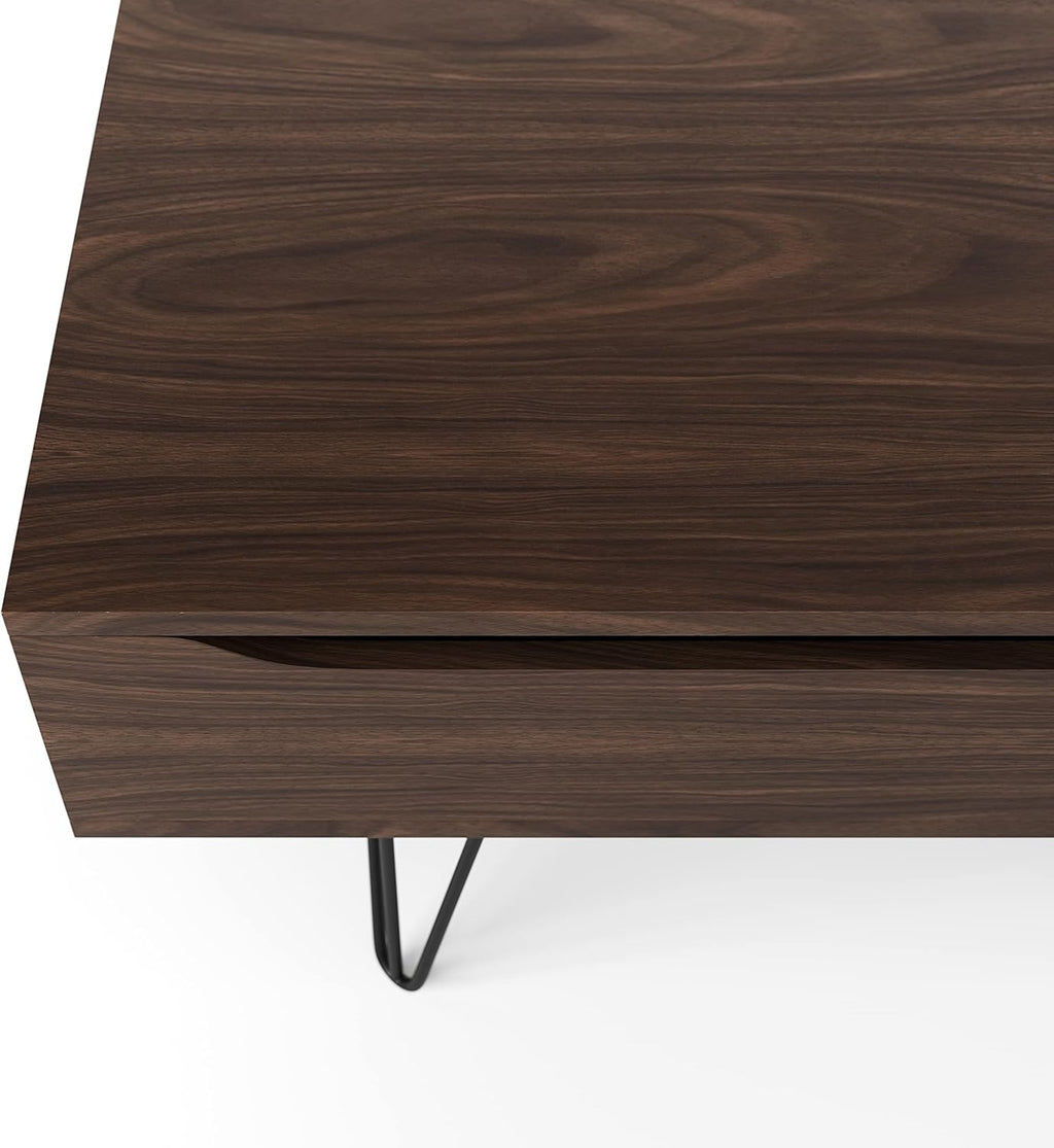 Dark Walnut Lift Top Coffee Table J7621