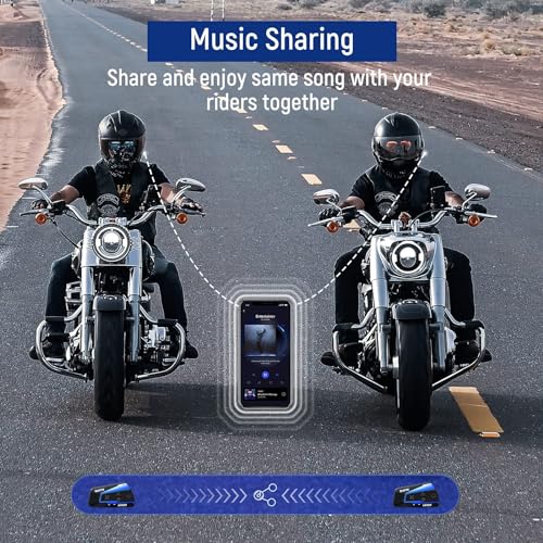 Motorcycle Bluetooth Headset L677793