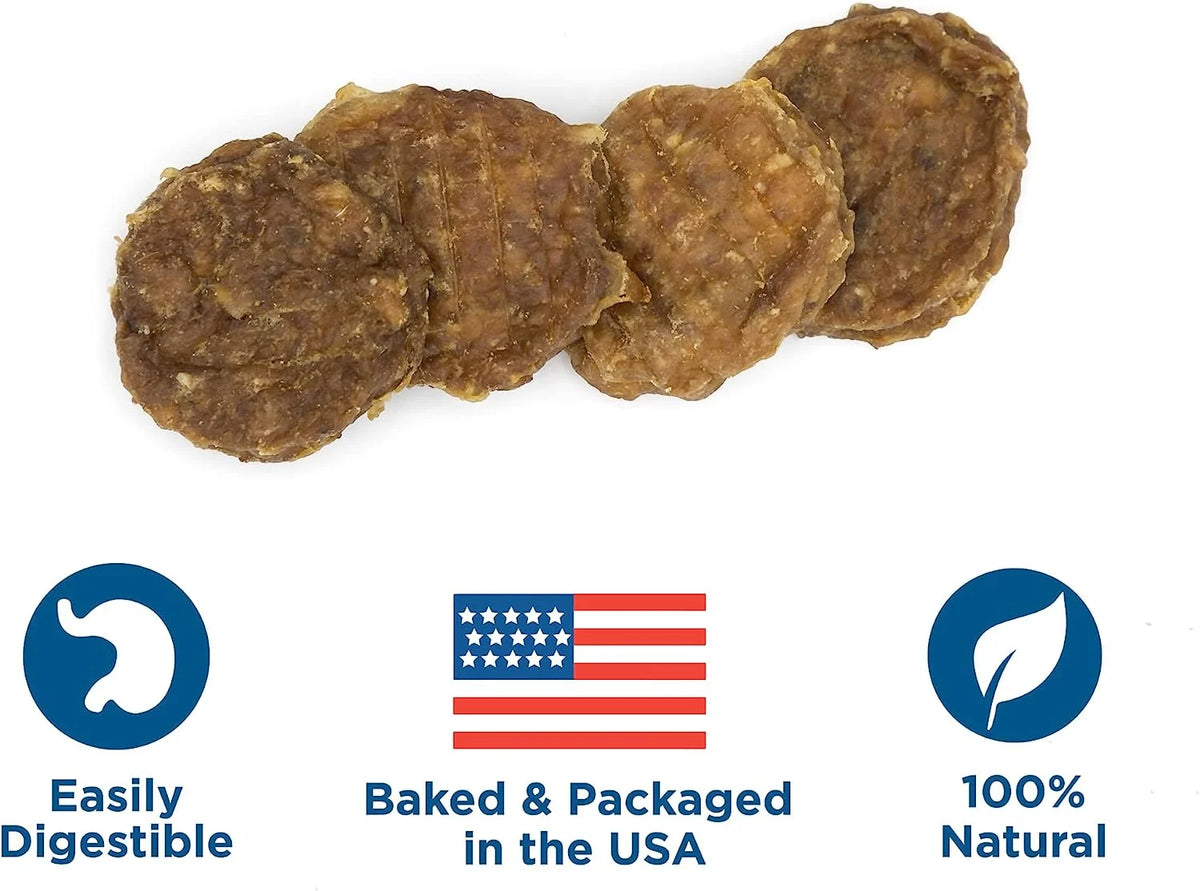 100% Beef Bully Stick Dog Treats 8oz J9224