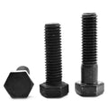 1 1/2x22-6 x 6x22 Coarse Thread Grade 5 Hex Cap Screw Medium Carbon Steel Black Oxide P681662