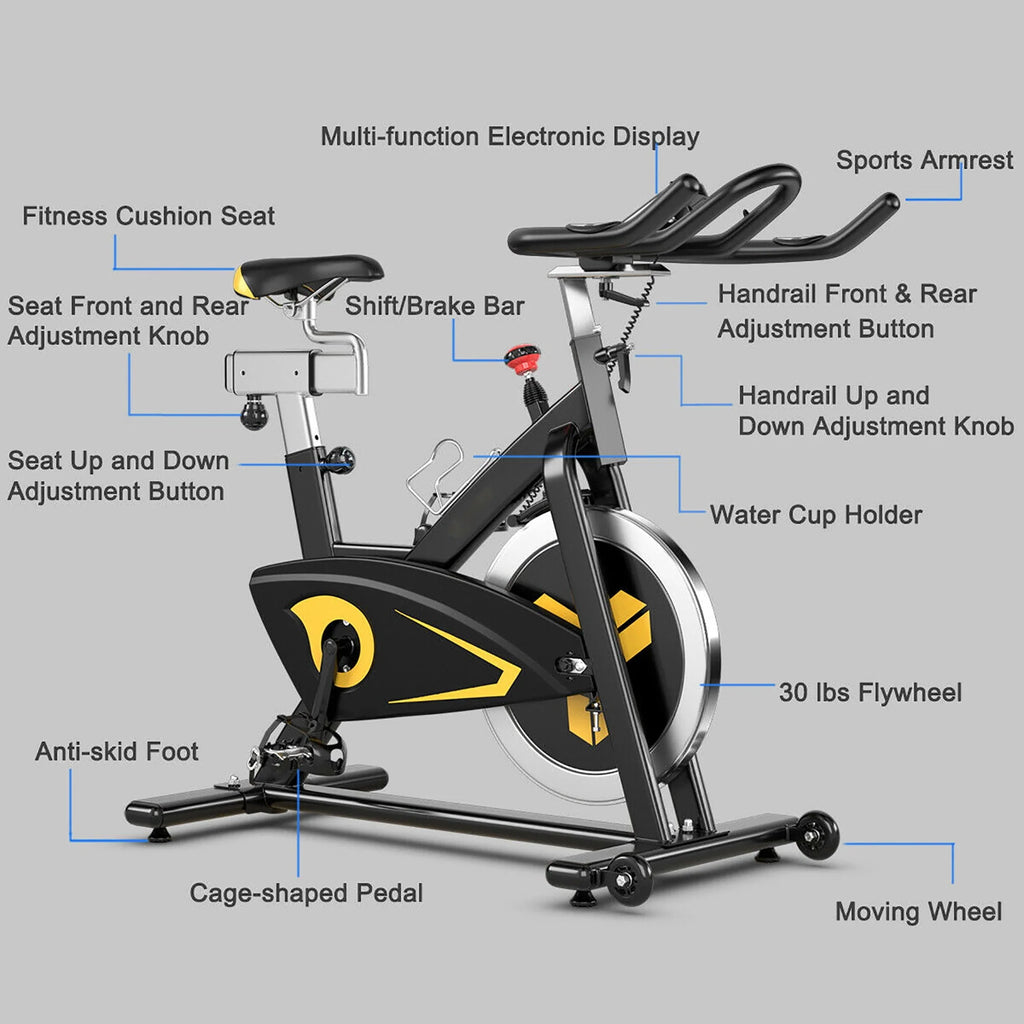 Magnetic Exercise Bike O5350