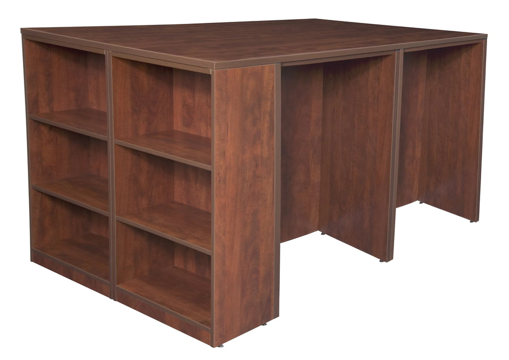 Stand Up Storage Cabinet with Bookcase M817030