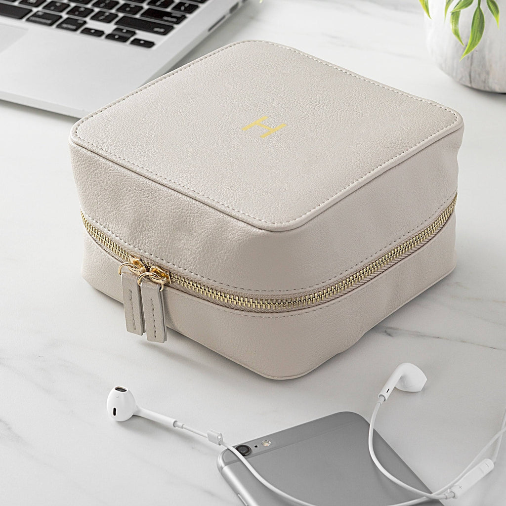 Personalized Pebble Travel Tech Case G4454