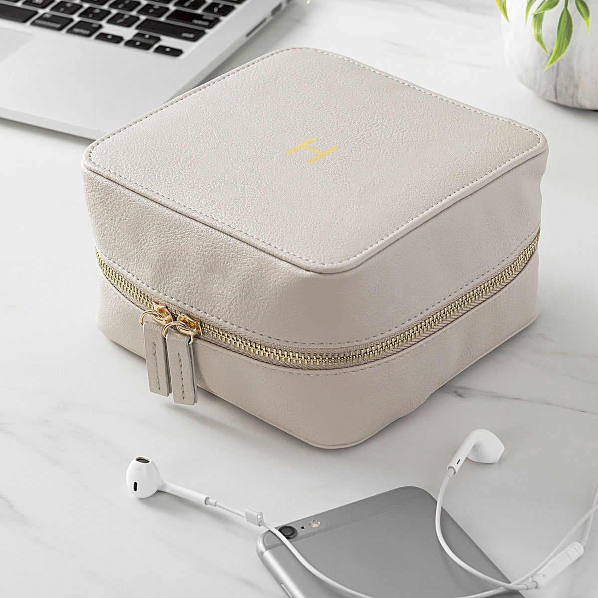 Personalized Pebble Travel Tech Case G4454