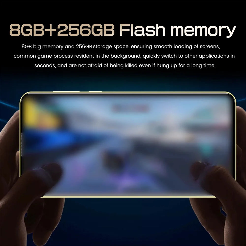 6.8-inch 8GB+256GB Smart Android Phone Y60333