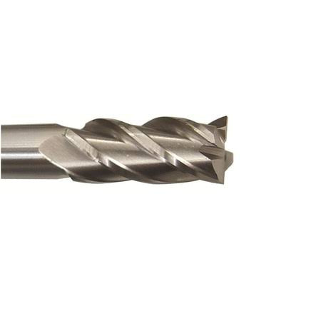 1-3/8x22 x 3/4x22 HSS 6 Flute Single End End Mill N628301