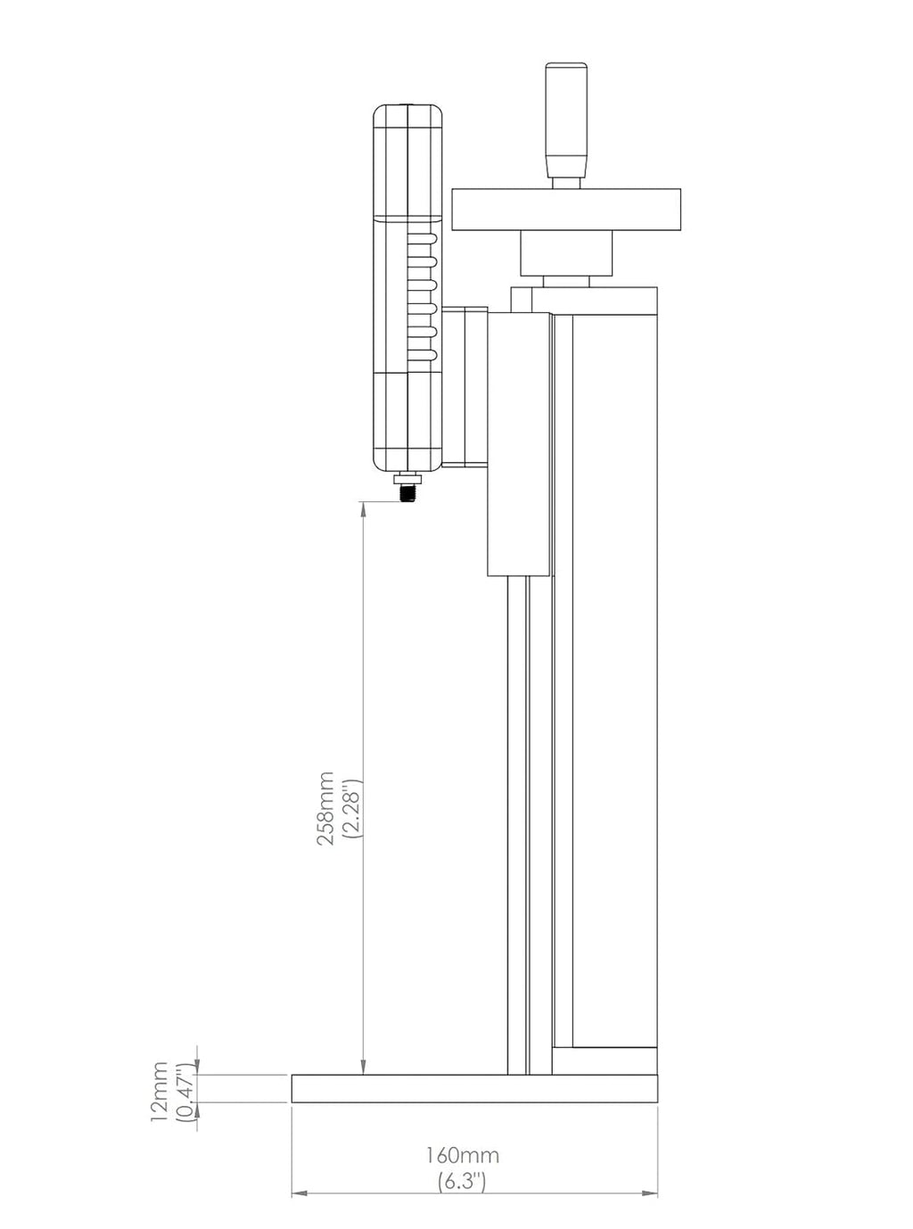 Hand Wheel Test Stand E8541