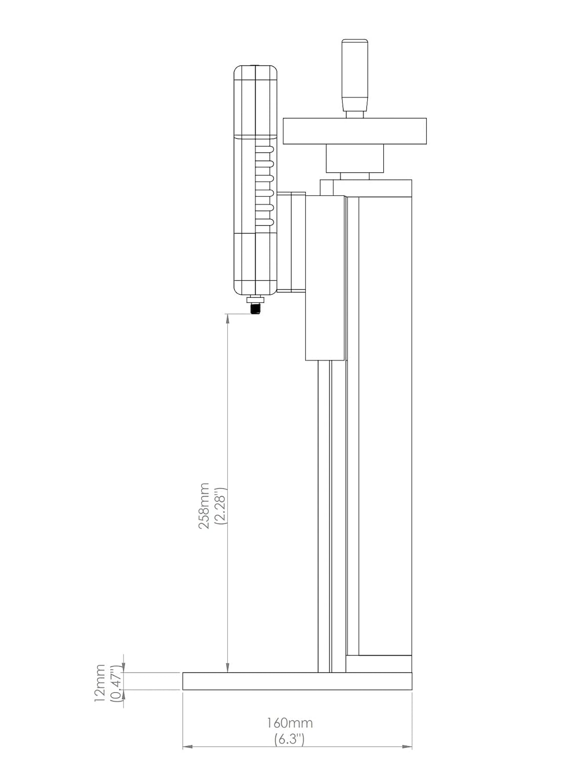 Hand Wheel Test Stand E8541