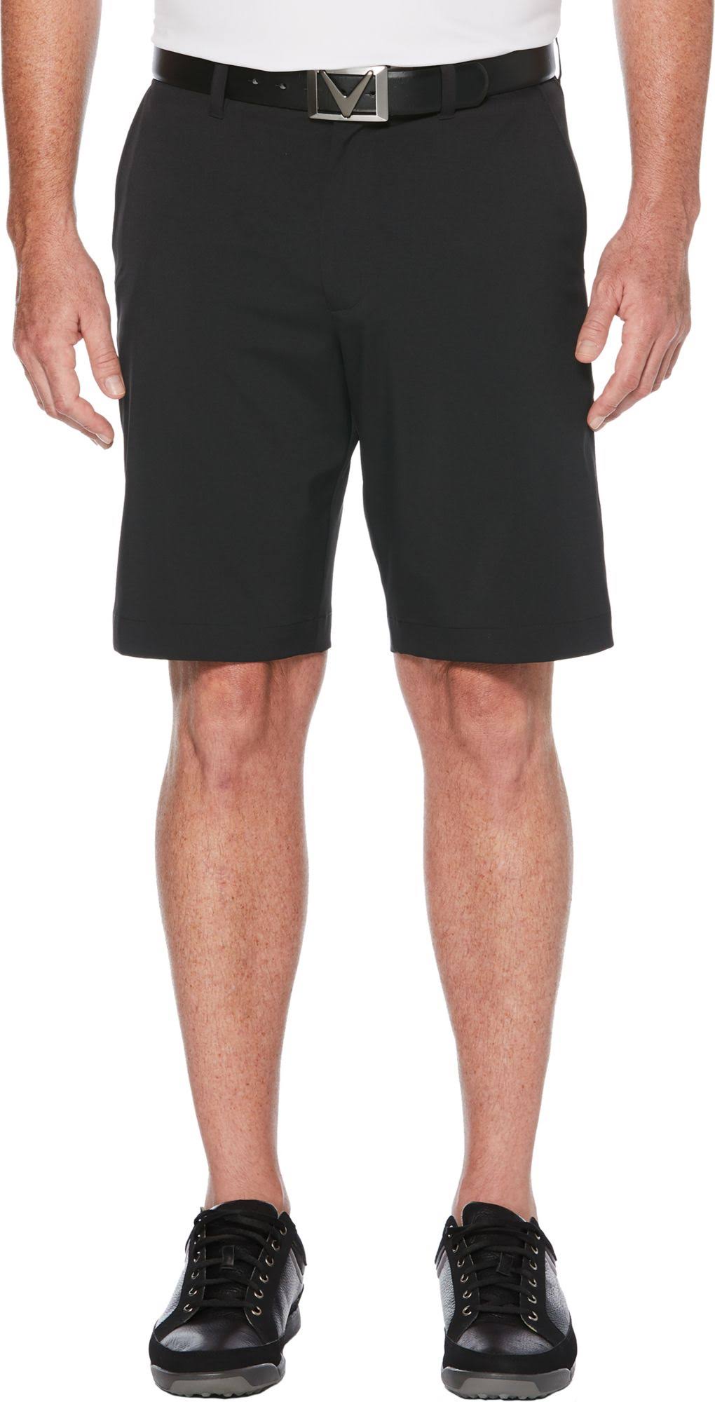 Classic Flat-Front 10 Inseam Golf Shorts Z9482