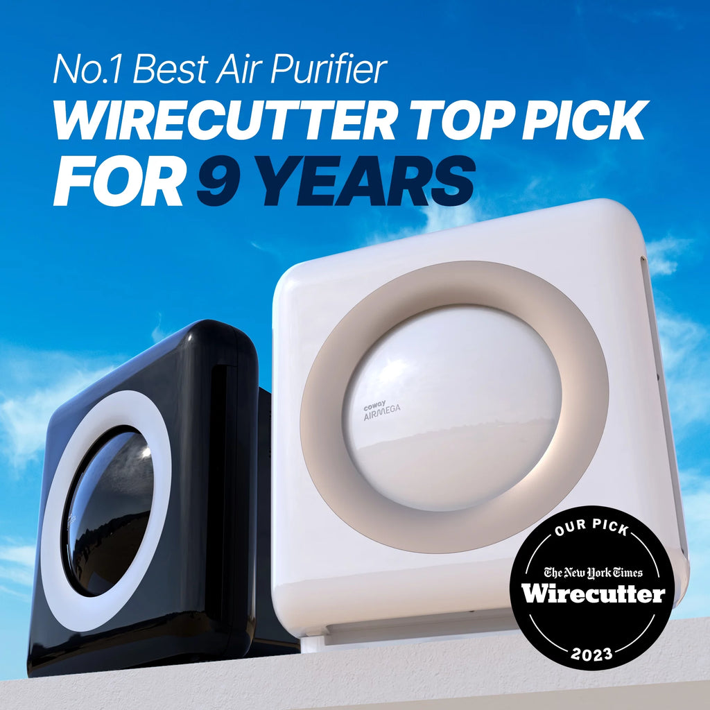 White True HEPA 3-Stages Air Purifier S3096