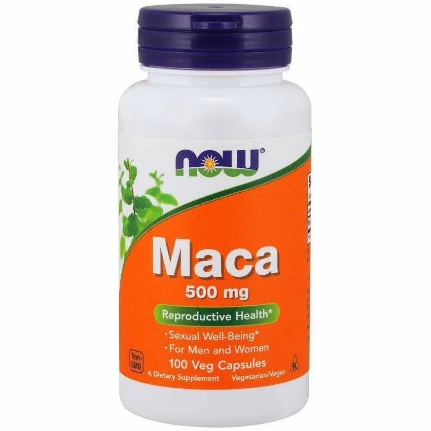 Maca 500 mg 100 caps P638167