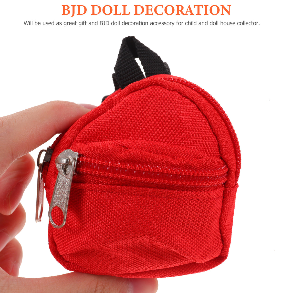 Mini Doll Backpack Toy Schoolbag N1500
