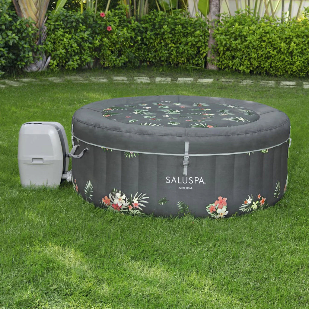 Inflatable Hot Tub with Cover P771118