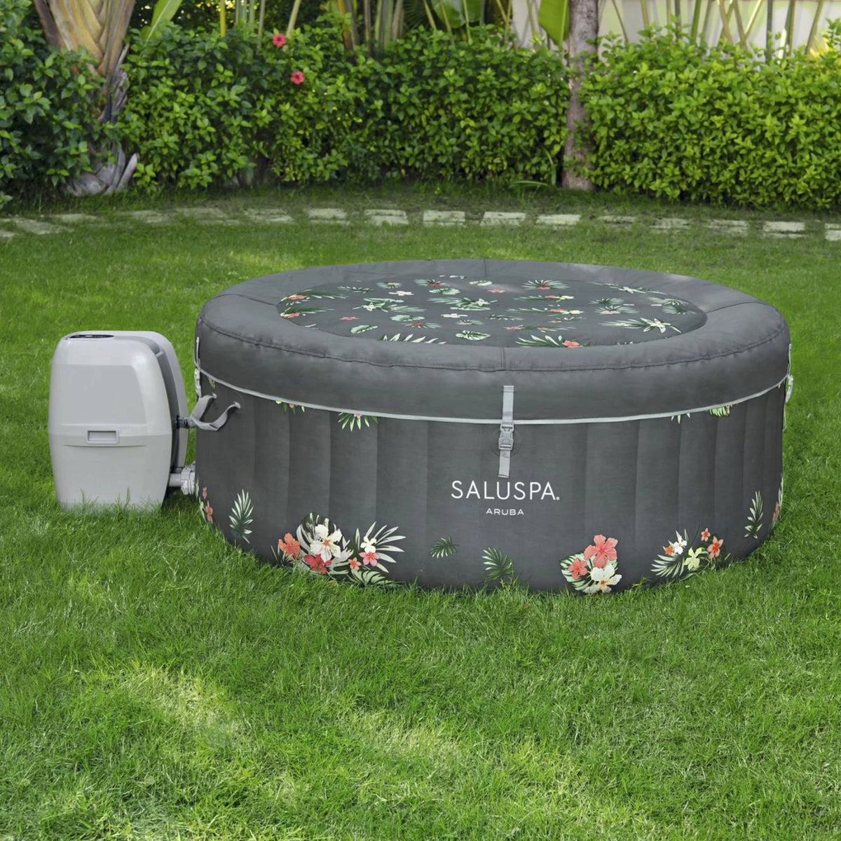 Inflatable Hot Tub with Cover P771118