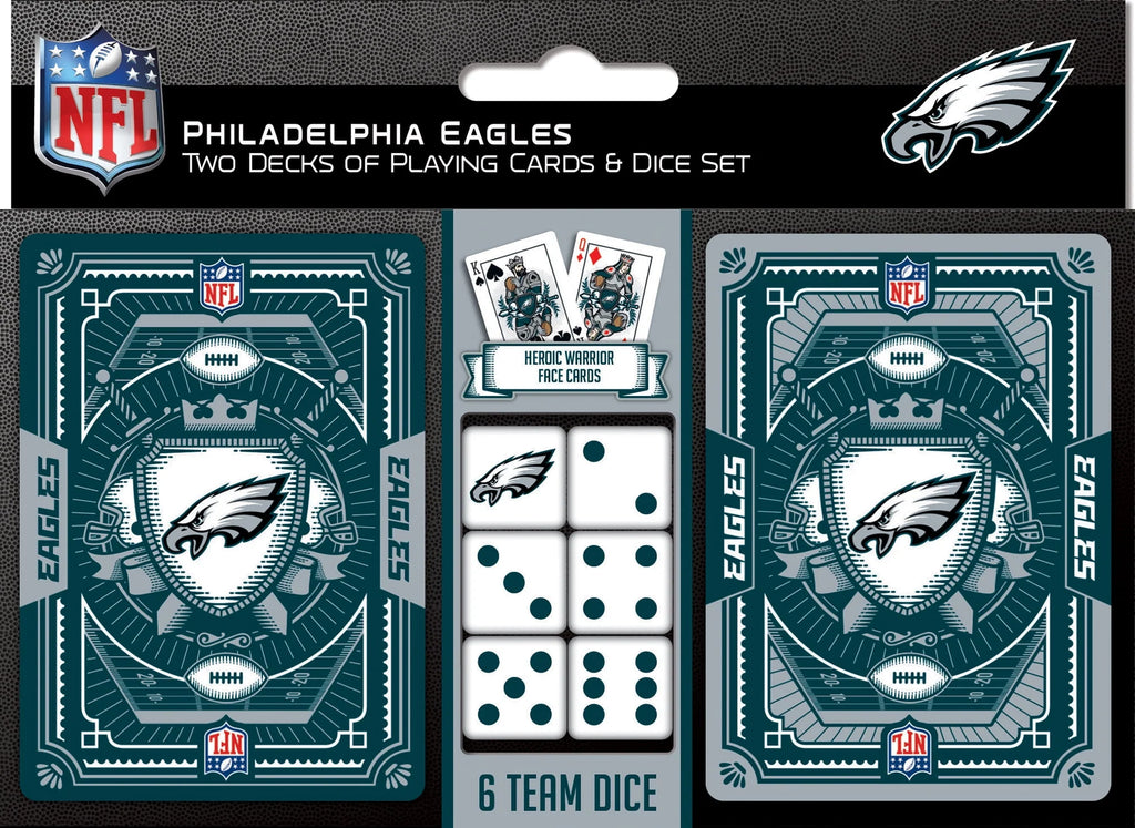Playing Cards & Dice Set I2112