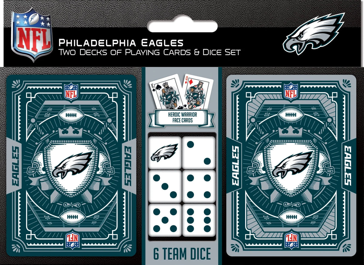 Playing Cards & Dice Set I2112