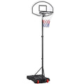 Height Adjustable Basketball Hoop System O439