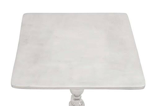 Polished Chrome Square Accent Table A72427