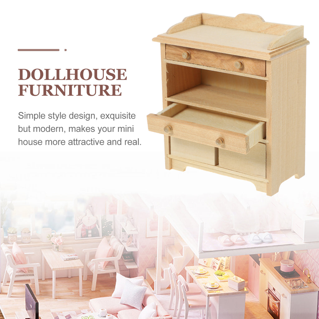 1:12 Scale Miniature Cabinet Z69813