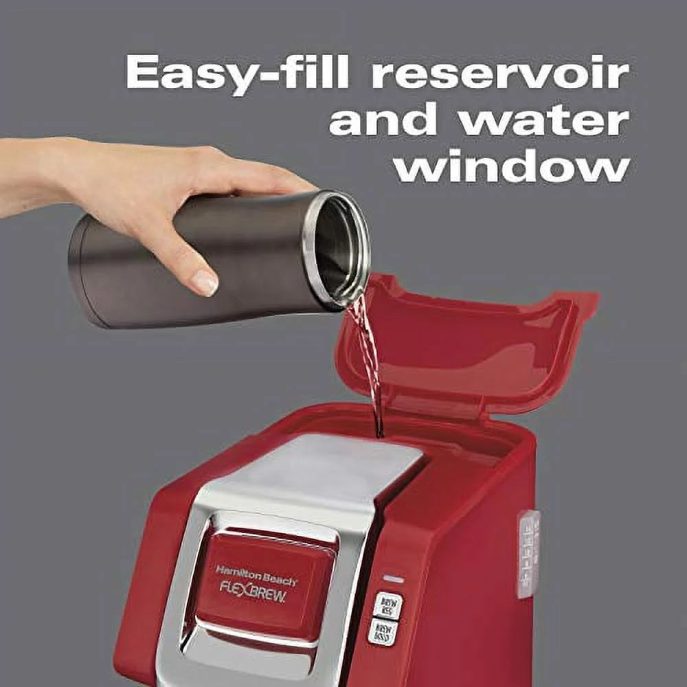 Red Single-Serve Coffee Maker X427