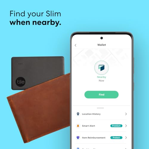 Thin Bluetooth Tracker E4398