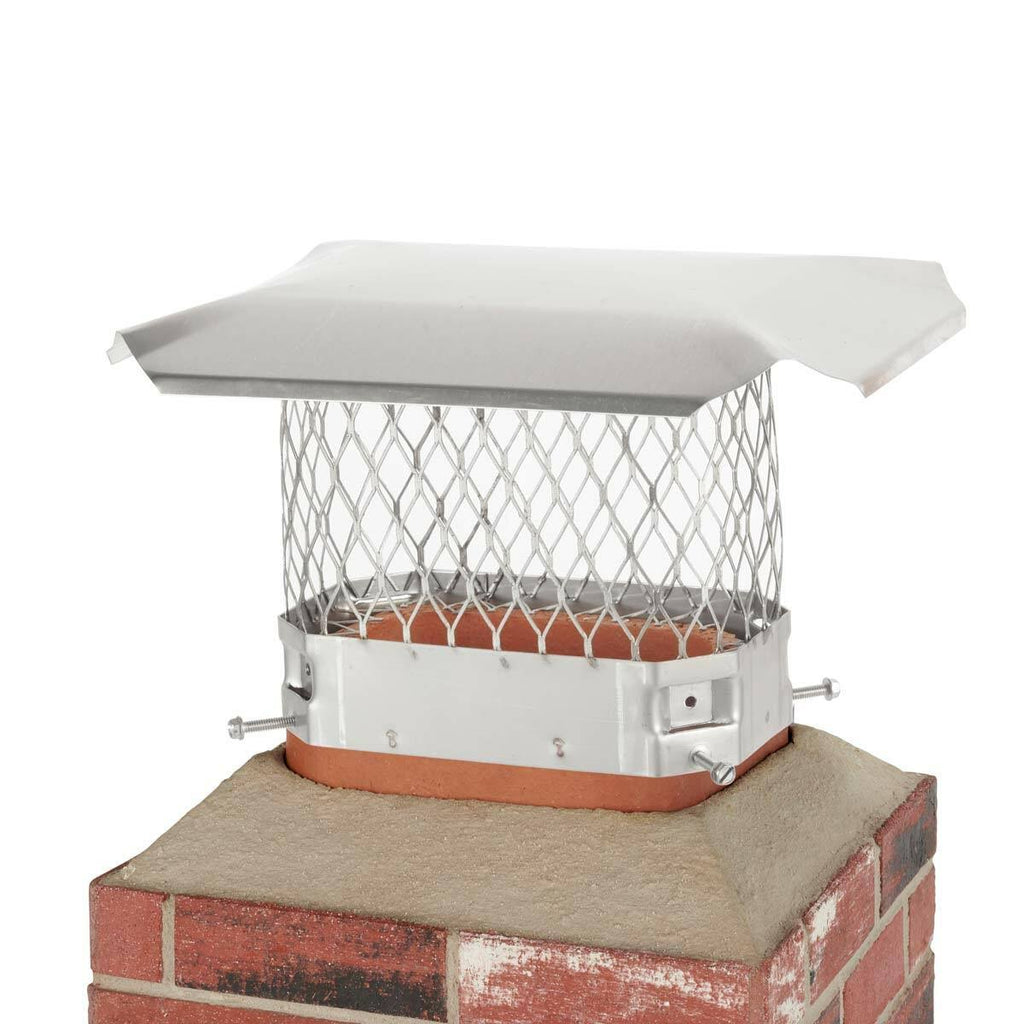 Stainless Steel Single Flue Chimney Cap K970276