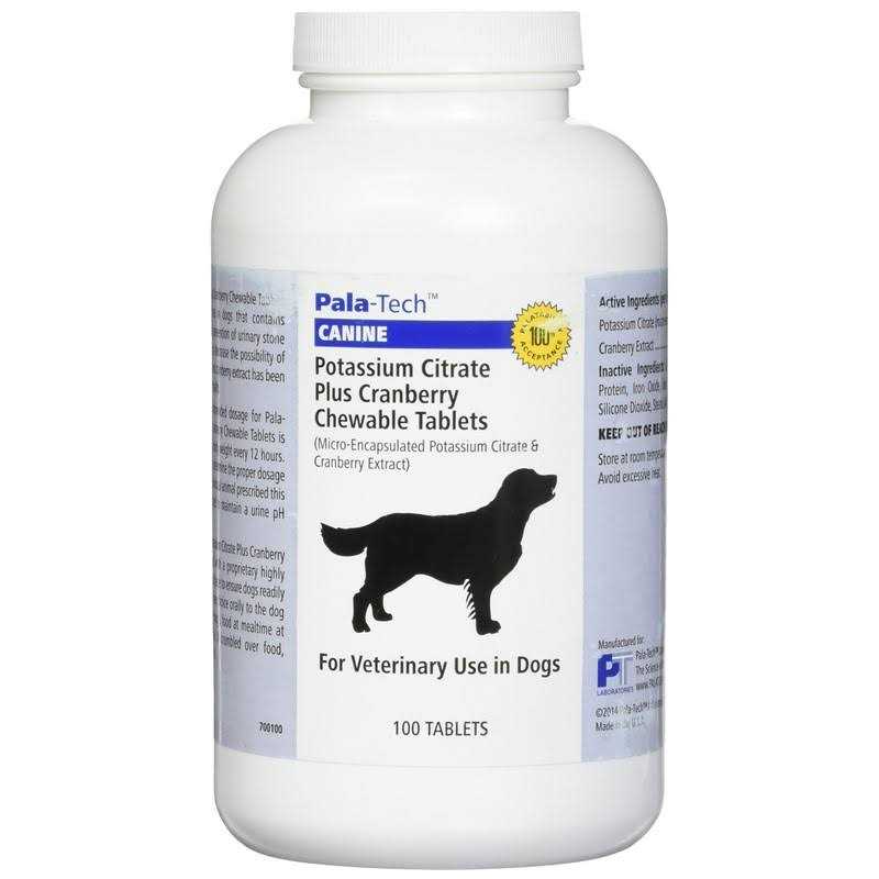 Potassium Citrate Plus Cranberry Chewable Tablets D90505