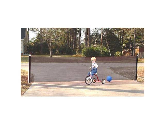 Black Retractable Driveway Guard B950966