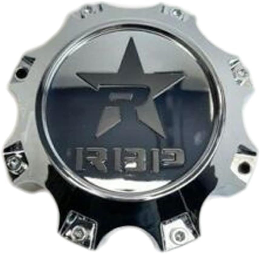 Chrome Wheel Center Cap C2554
