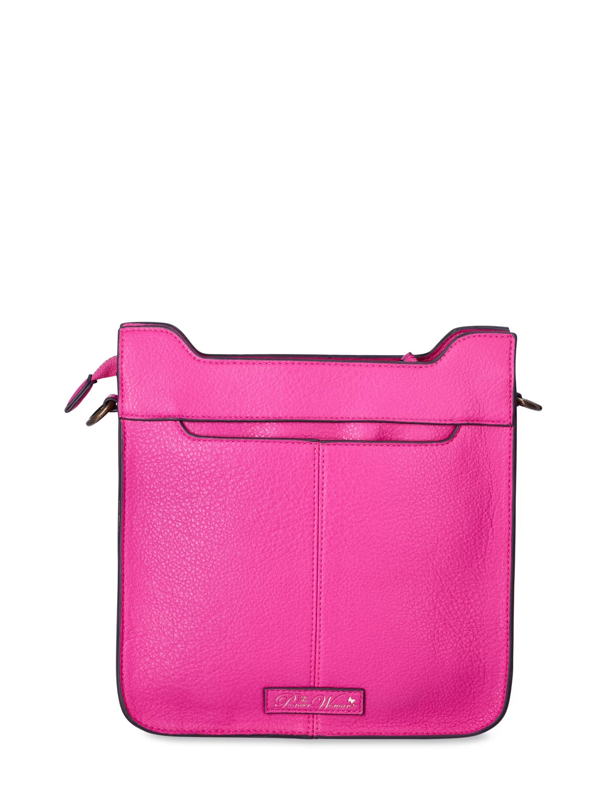 Festival Fuchsia Medium Crossbody Handbag with Guitar Strap G56533