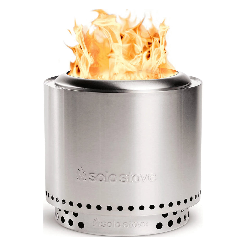 Smokeless Wood Burning Stainless Steel Fire Pit Y82781